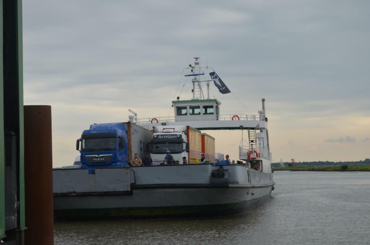 Fewo Deichblick Wischhafen Экстерьер фото